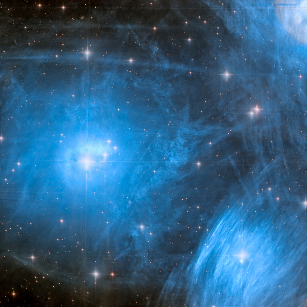 Zoom into the Pleiades | Telescope Live